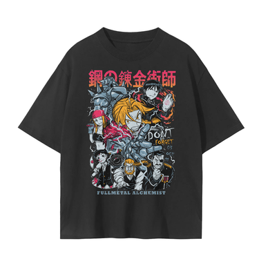 [TMN] FMA : Drop Shoulder Tee