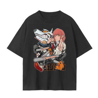 [TMN] MAKIMA SQUAD : Drop Shoulder Tee