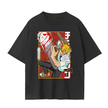 [TMN] DENJI BLOOD : Drop Shoulder Tee