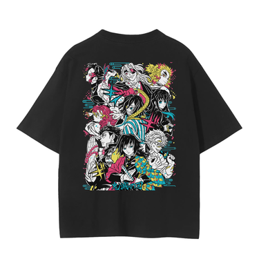 [TMN] HASHIRA : Drop Shoulder Tee