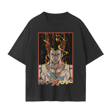 [TMN] GON FULL POWER MUSIC : Drop Shoulder Tee