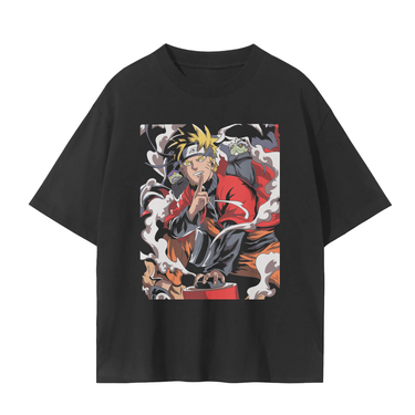 [TMN] NARUTO SENNIN MÔDO : Drop Shoulder Tee