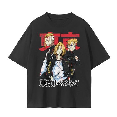 [TMN] TOKYO REVENGERS : Drop Shoulder Tee