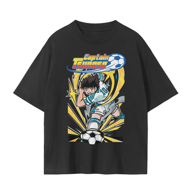 [TMN] CAPTAIN TSUBASA : Drop Shoulder Tee