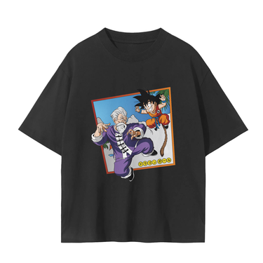 [TMN] GOKU KID VS JACKIE CHUN : Drop Shoulder Tee