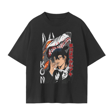 [TMN] AKI & KON : Drop Shoulder Tee