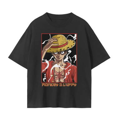 [TMN] LUFFY OP : Drop Shoulder Tee