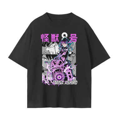 [TMN] ASHIRO MINA : Drop Shoulder Tee
