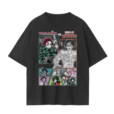 [TMN] HASHIRA vs MUZAN : Drop Shoulder Tee