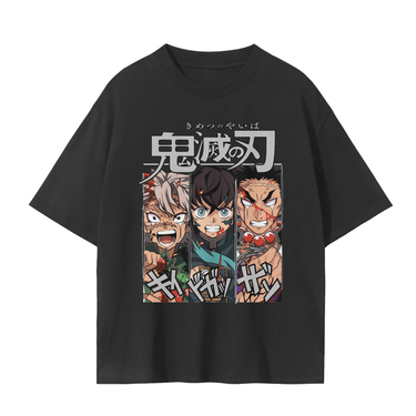 [TMN] SANEMI x MUICHIRO x GYOMEI : Drop Shoulder Tee