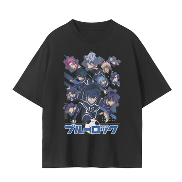 [TMN] BLUE LOCK : Drop Shoulder Tee