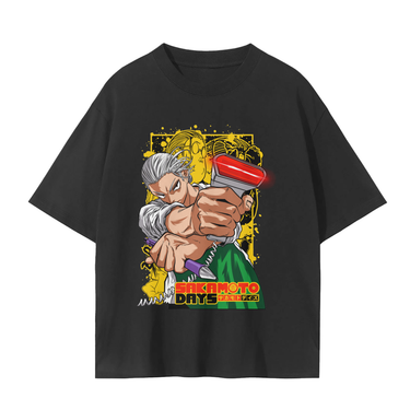 [TMN] SAKAMOTO DAYS : Drop Shoulder Tee
