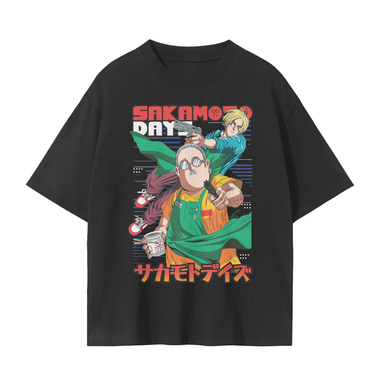 [TMN] TARO x SHIN : Drop Shoulder Tee