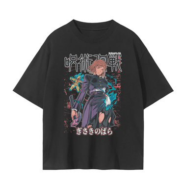 [TMN] NOBARA KUGISAKI : Drop Shoulder Tee