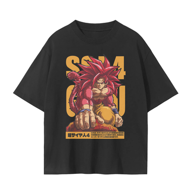 [TMN] GOKU SSJ4 DAIMA : Drop Shoulder Tee