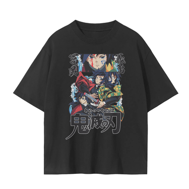 [TMN] GIYU TOMIOKA : Drop Shoulder Tee