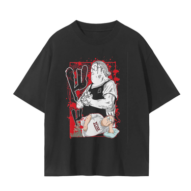 [TMN] SAKAMOTO NIGHTMARE : Drop Shoulder Tee