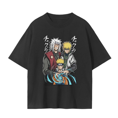 [TMN] RASENGAN LEGACY : Drop Shoulder Tee