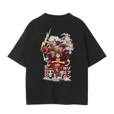 [TMN] LUFFY GEARS : Drop Shoulder Tee