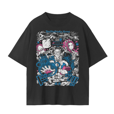 [TMN] BARTHOLOMEW KUMA : Drop Shoulder Tee