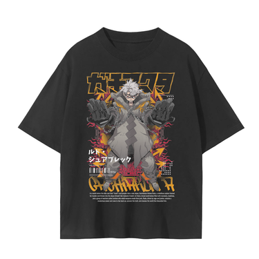 [TMN] GACHIAKUTA : Drop Shoulder Tee