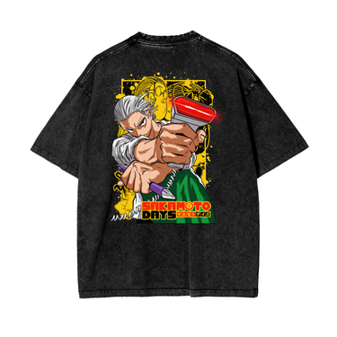 [TMN] SAKAMOTO DAYS : Oversized Vintage Tee