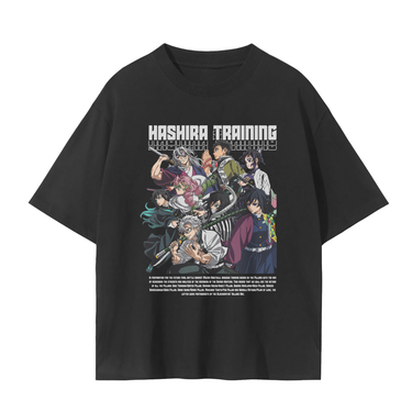 [TMN] HASHIRA TRAINING : Drop Shoulder Tee