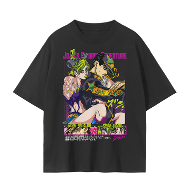 [TMN] JOJO'S BIZARRE ADVENTURE : Drop Shoulder Tee