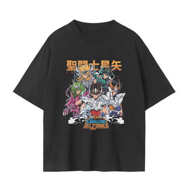 [TMN] SAINT SEIYA : Drop Shoulder Tee