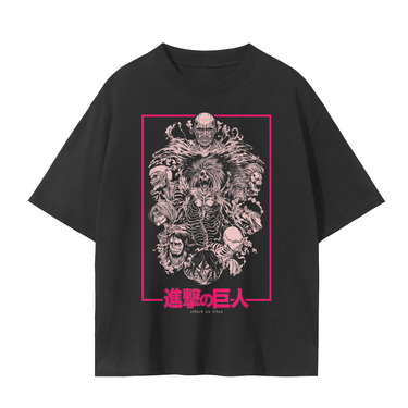 [TMN] TITANS : Drop Shoulder Tee