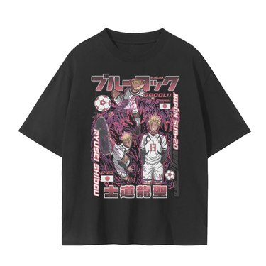 [TMN] RYUSEI SHIDOU : Drop Shoulder Tee
