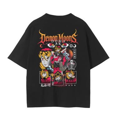[TMN] DOMA DEMON MOONS : Drop Shoulder Tee