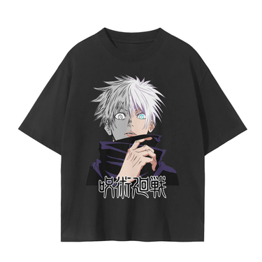 [TMN] GOJO 6 EYES : Drop Shoulder Tee