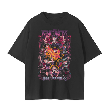 [TMN] 3 BROTHERS : Drop Shoulder Tee