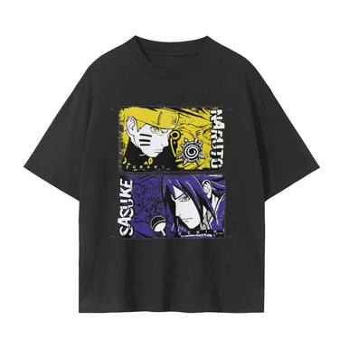 [TMN] NARUTO x SASUKE DESTINY : Drop Shoulder Tee