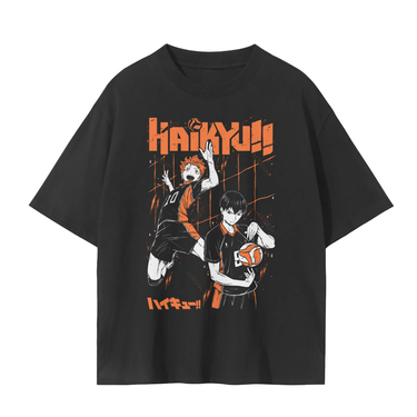 [TMN] HAIKYU DUO : Drop Shoulder Tee