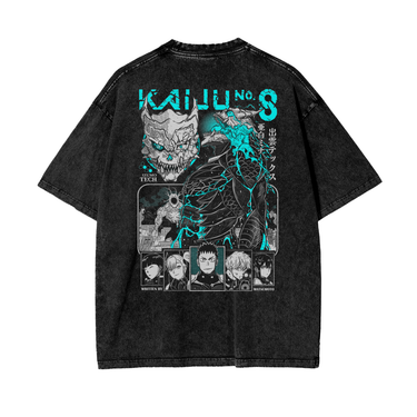[TMN] KAIJU N°8 : Oversized Vintage Tee