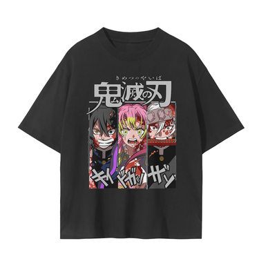 [TMN] OBANAI x MITSURI x TENGEN : Drop Shoulder Tee