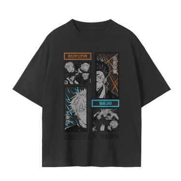 [TMN] GOJO vs SUKUNA : Drop Shoulder Tee