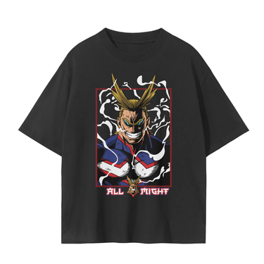 [TMN] ALL MIGHT MHA : Drop Shoulder Tee