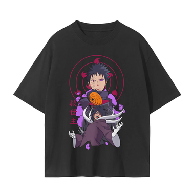 [TMN] OBITO : Drop Shoulder Tee