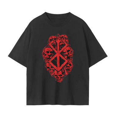 [TMN] SACRIFICE BERSERK : Drop Shoulder Tee