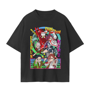 [TMN] OKARUN x MOMO : Drop Shoulder Tee