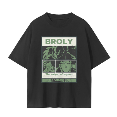 [TMN] BROLY "THE SAIYAN OF LEGEND" : Drop Shoulder Tee