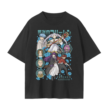 [TMN] FRIEREN TEAM : Drop Shoulder Tee