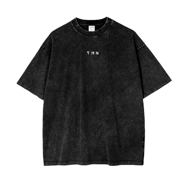 [TMN] RORONOA ZORO Vintage Wash Oversize Tee