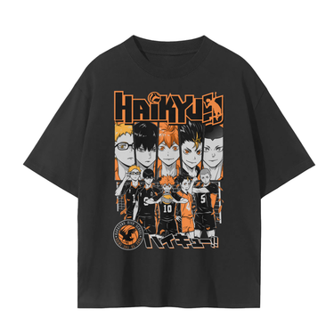 [TMN] HAIKYU : Drop Shoulder Tee