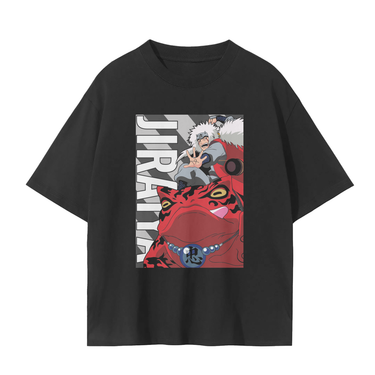 [TMN] JIRAYA SENNIN MÔDO : Drop Shoulder Tee