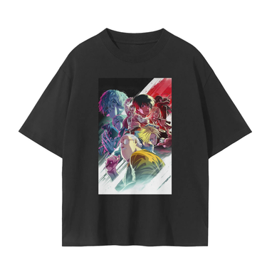 [TMN] SAKAMOTO DAYS "POSTER" : Drop Shoulder Tee