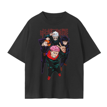 [TMN] JJK TEAM : Drop Shoulder Tee